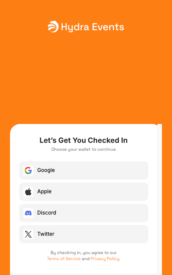 Hydra vending machine dispensing products at Token2049 Singapore