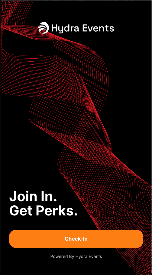 Hydra vending machine demonstration at crypto conference