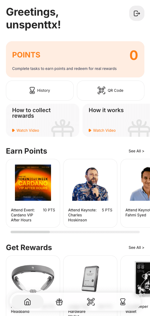 Token2049 attendees experiencing frictionless blockchain payments